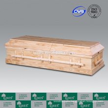 LUXES Solid Wood Cremation Casket For Funeral